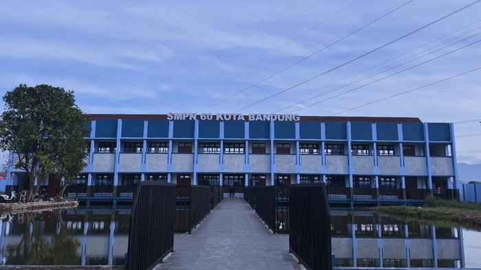 Gedung baru SMPN 60 Bandung