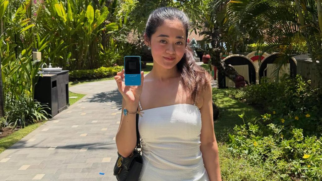 Gisela Cindy Nikah di Toronto, Honeymoon ke Bali