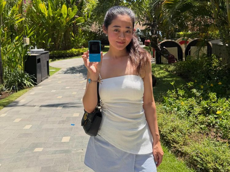 Gisela Cindy Nikah di Toronto, Honeymoon ke Bali