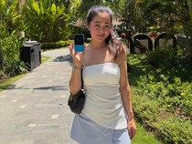 Gisela Cindy Nikah di Toronto, Honeymoon ke Bali