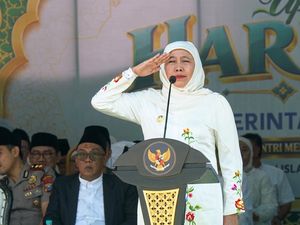 Peringati Hari Santri, Khofifah Siapkan Santri Menuju Indonesia Emas
