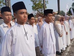 Hari Santri 2026 di Jepara, Santri Diajak Perkuat Persatuan dan Toleransi