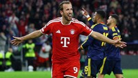 Kane Cetak Gol di 10 Laga Liga Champions Beruntun, Dekati Rekor Ronaldo