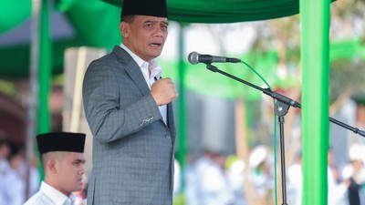 HSN 2026, Ahmad Luthfi Ajak 555 Ribu Santri Jateng Entaskan Kemiskinan