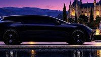 Lepas Pamer Mobil Konsep Baru Bergaya Fastback