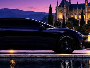 Lepas Pamer Mobil Konsep Baru Bergaya Fastback