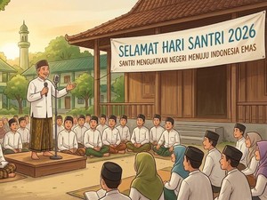 5 Contoh Sambutan Hari Santri Nasional 2026, Penuh Semangat dan Membara