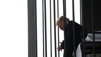 Sindiran Iran Bikin 'Trump' di Balik Jeruji Curi Perhatian