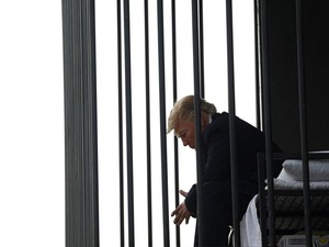 Sindiran Iran Bikin Trump di Balik Jeruji Curi Perhatian