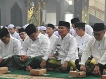 Istigasah Hari Santri, 3.000 Warga Kalteng Doa Minta Hujan-Karhutla Padam