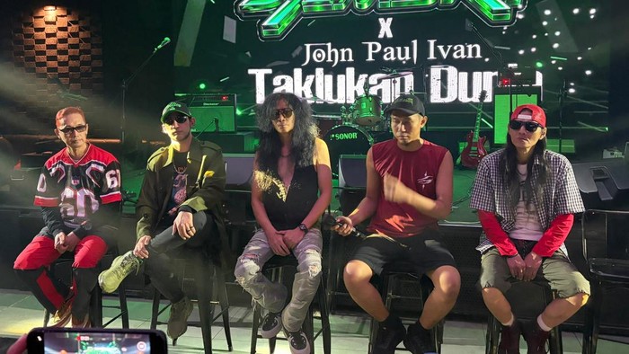 Jamsky jadi band baru yang siap merambah ke dunia musik Tanah Air.