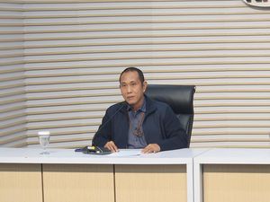 KPK Tahan 7 Tersangka Penerima Fee Proyek Kasus Korupsi Jalan Sumut