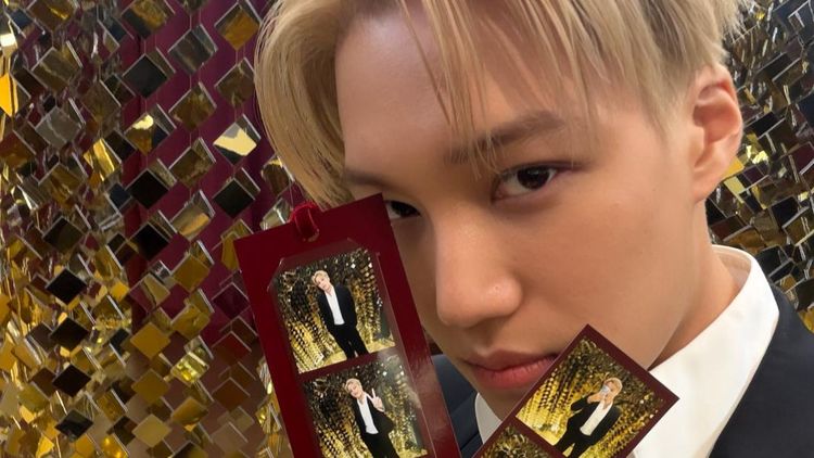 Kai EXO Tampil Blonde (Lagi) Bikin EXO-L (Makin) Kesengsem