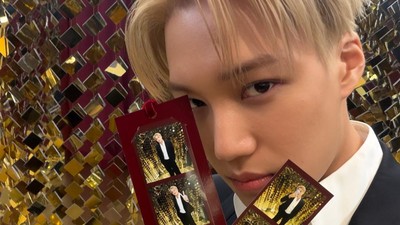 Kai EXO Tampil Blonde (Lagi) Bikin EXO-L (Makin) Kesengsem