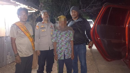 Kakek duda inisial AR (60) ditangkap polisi di Dompu karena mencabuli anak di bawah umur di Kecamatan Sanggar, Kabupaten Bima, NTB, Rabu (21/10/2026). (Dok. Polres Bima)