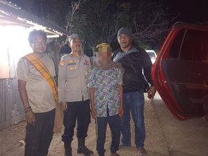 Kakek Duda Asal Bima Ditangkap di Dompu gegara Cabuli Anak di Bawah Umur