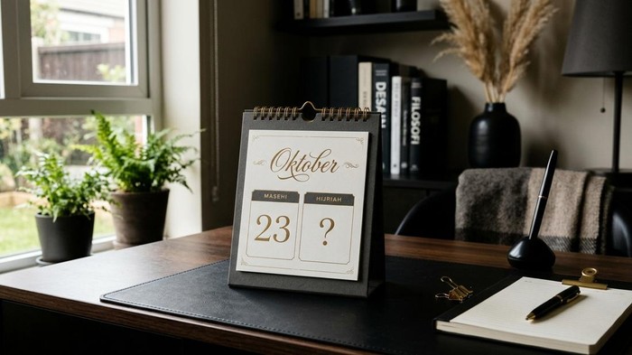Kalender Hijriah 23 Oktober