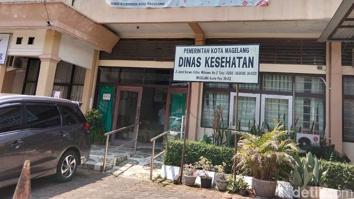 Kantor Dinas Kesehatan Kota Magelang yang berada di Kompleks Setda Kota Magelang, Kamis (22/10/2026).