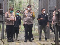 Kunjungi Nyaru Menteng, Polri Janji Perkuat Perlindungan Orang Utan