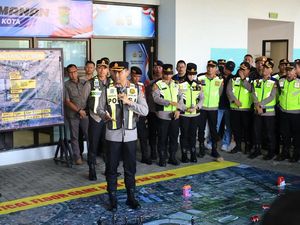 Kapolrestro Bekasi Kota Imbau Anggota Tak Arogan: Jangan Petantang-petenteng