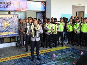 Kapolrestro Bekasi Kota Imbau Anggota Tak Arogan: Jangan Petantang-petenteng