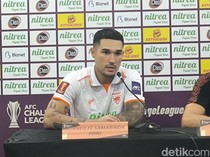 Juan Villa Jadi Pemain Kunci Bangkitnya Borneo FC di Babak Kedua