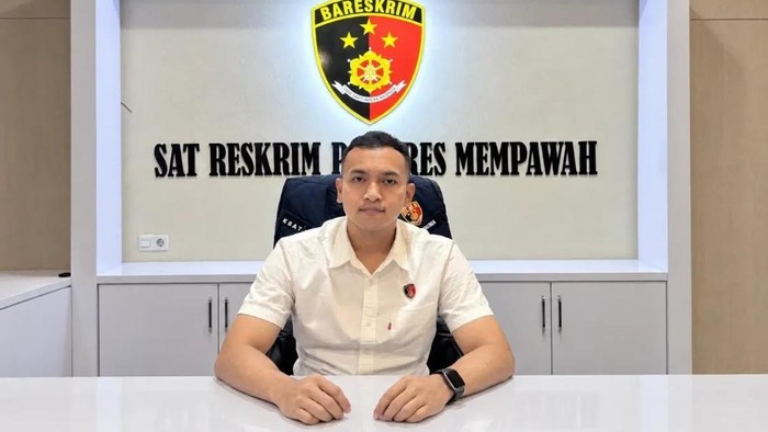 Kasat Reskrim Polres Mempawah Iptu Eric Ibrahim Pattimura.