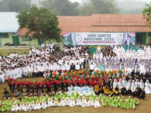 HSN, Ponpes Assalam Kutai Barat Bidik Universitas dan Kemandirian Pangan