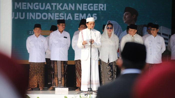 Kemenag Siapkan 5 Program untuk Perkuat Masa Depan Santri & Pesantren