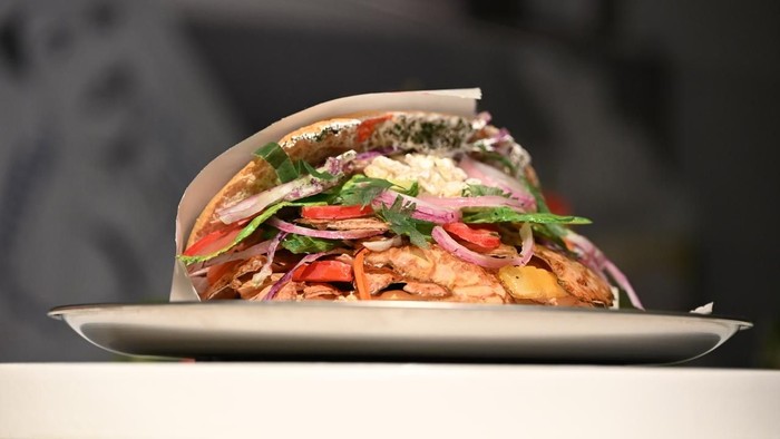 Keren! Doner Kebab Resmi Dipajang di Museum Madame Tussauds