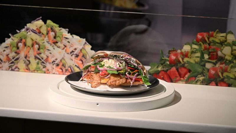 Keren! Doner Kebab Resmi Dipajang di Museum Madame Tussauds