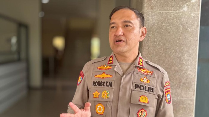 keterangan Foto: - Dirreskrimsus Polda Kepri, AKBP Robby Topan Manusiwa. (Alamudin Hamapu/detikSumut)