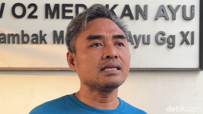Ketua RT 12 Tambak Medoan IX, Suhadi