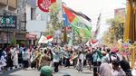 Meriahnya Kirab Hari Santri Nasional di Kota Tasikmalaya