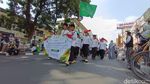 Meriahnya Kirab Hari Santri Nasional di Kota Tasikmalaya