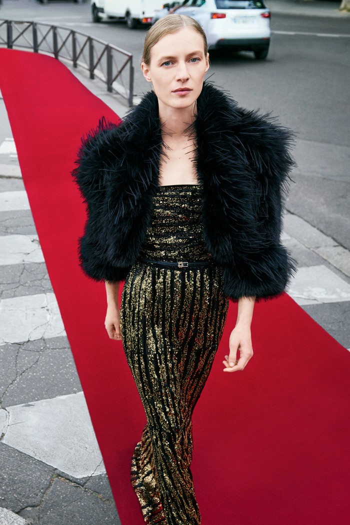 Koleksi H&M x Elie Saab