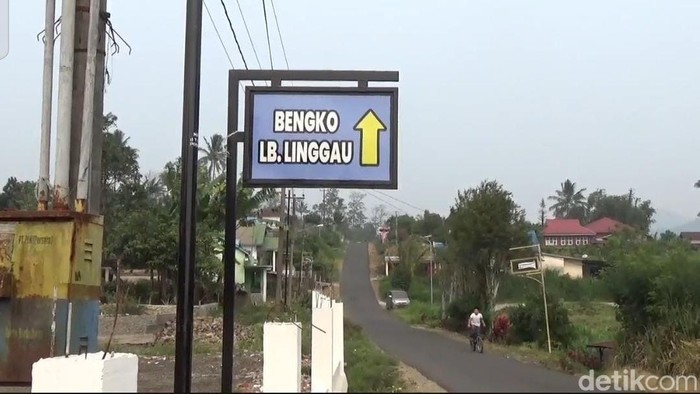 Kondisi jalan di Bengkulu sudah mulus.