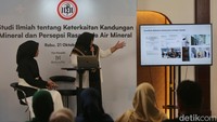 Riset IDI Ungkap Fakta di Balik Rasa 'Manis Tipis' Air Mineral