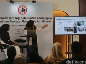 Riset IDI Ungkap Fakta di Balik Rasa Manis Tipis Air Mineral