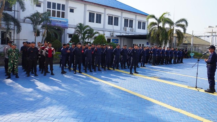 Lapas Banjarbaru memperkuat koordinasi dengan kepolisian dalam upaya mencegah penyalahgunaan dan peredaran gelap narkotika dengan berbagi informasi. (dok Ist)