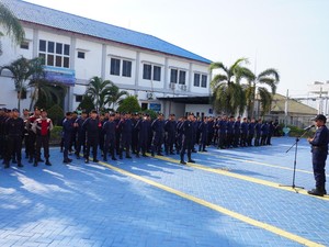 Berantas Narkoba, Lapas Banjarbaru  Bertukar Informasi dengan Polisi