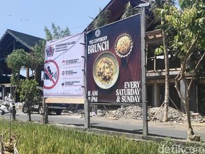 Motor Knalpot Brong Dilarang Masuk Desa Pererenan!