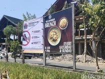 Motor Knalpot Brong Dilarang Masuk Desa Pererenan!