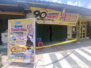 Ledakan di Laundry Patehan Jogja Berasal dari Mesin Boiler Setrika Uap