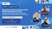 Kupas Tuntas Masa Depan Kendaraan Listrik di Leaders Forum EV