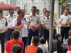 Legislator DPR RI Cek Lapas Sibolga, Ini Hasilnya