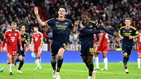 Arsenal Terima Hasil Imbang dari Bayern, tapi...