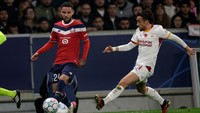 Verdonk Starter, Lille Vs Galatasaray 2-2 di Babak Pertama