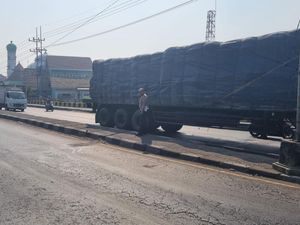 2 Pemotor Jadi Korban Tabrak Lari Truk di Arteri Mojokerto, 1 Tewas
