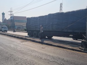 2 Pemotor Jadi Korban Tabrak Lari Truk di Arteri Mojokerto, 1 Tewas